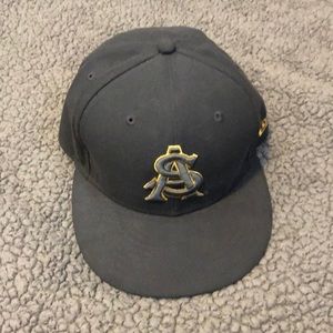 Gray ASU hat